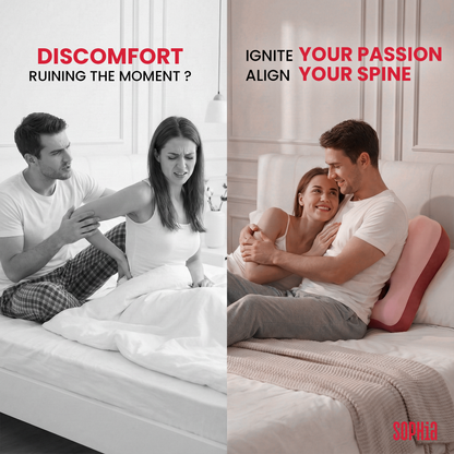 Ergonomic Wedge Pillow - The SOPHIA Wedge Choice