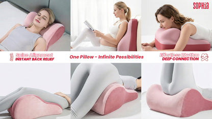 Ergonomic Wedge Pillow - The SOPHIA Wedge Choice